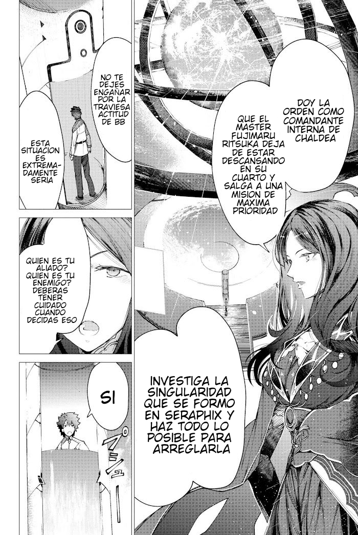 Read Fate_Grand Order Deep Sea Cyber-Paradise ES Manga Online