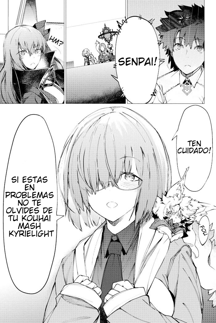 Read Fate_Grand Order Deep Sea Cyber-Paradise ES Manga Online