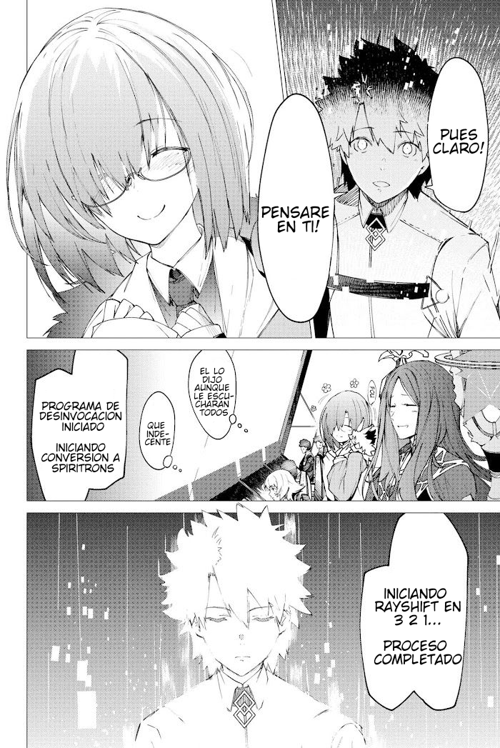 Read Fate_Grand Order Deep Sea Cyber-Paradise ES Manga Online