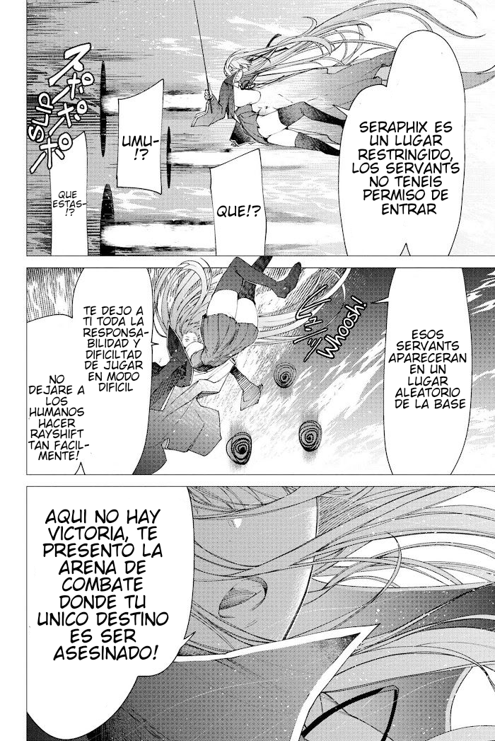 Read Fate_Grand Order Deep Sea Cyber-Paradise ES Manga Online