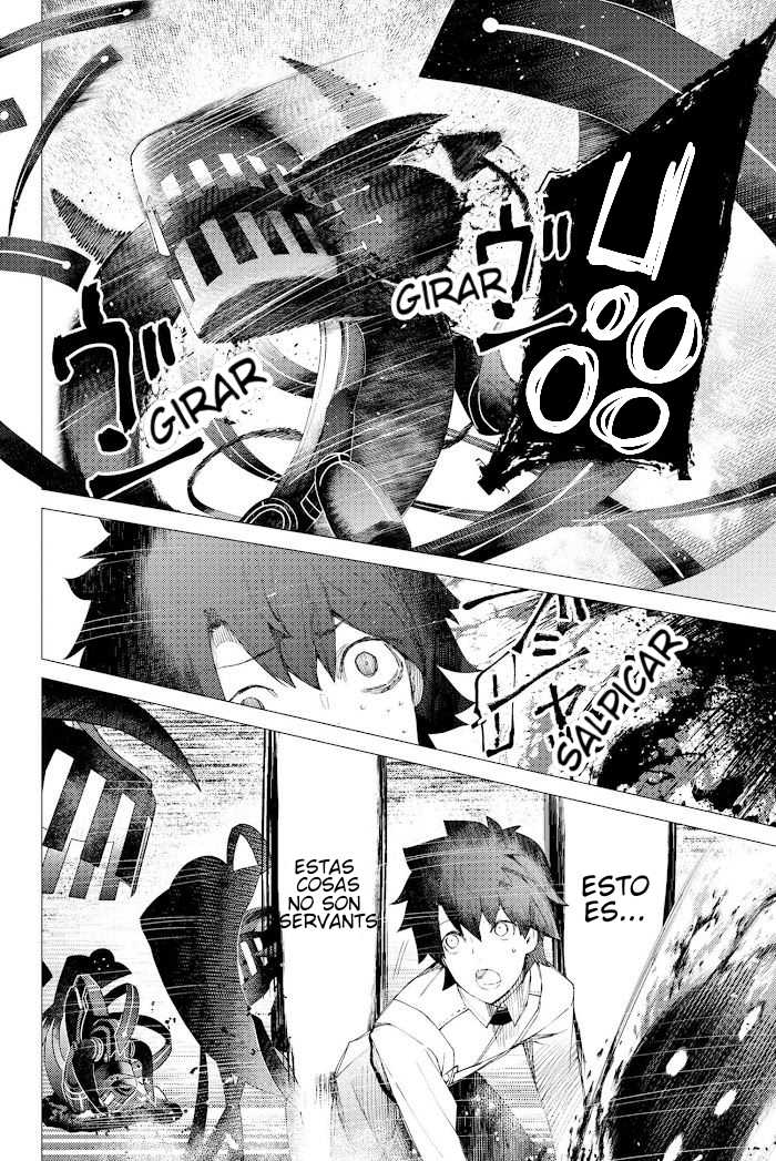 Read Fate_Grand Order Deep Sea Cyber-Paradise ES Manga Online