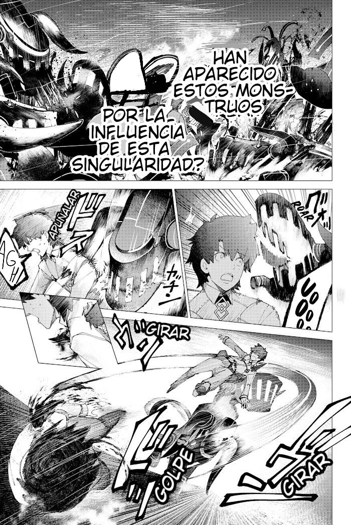 Read Fate_Grand Order Deep Sea Cyber-Paradise ES Manga Online