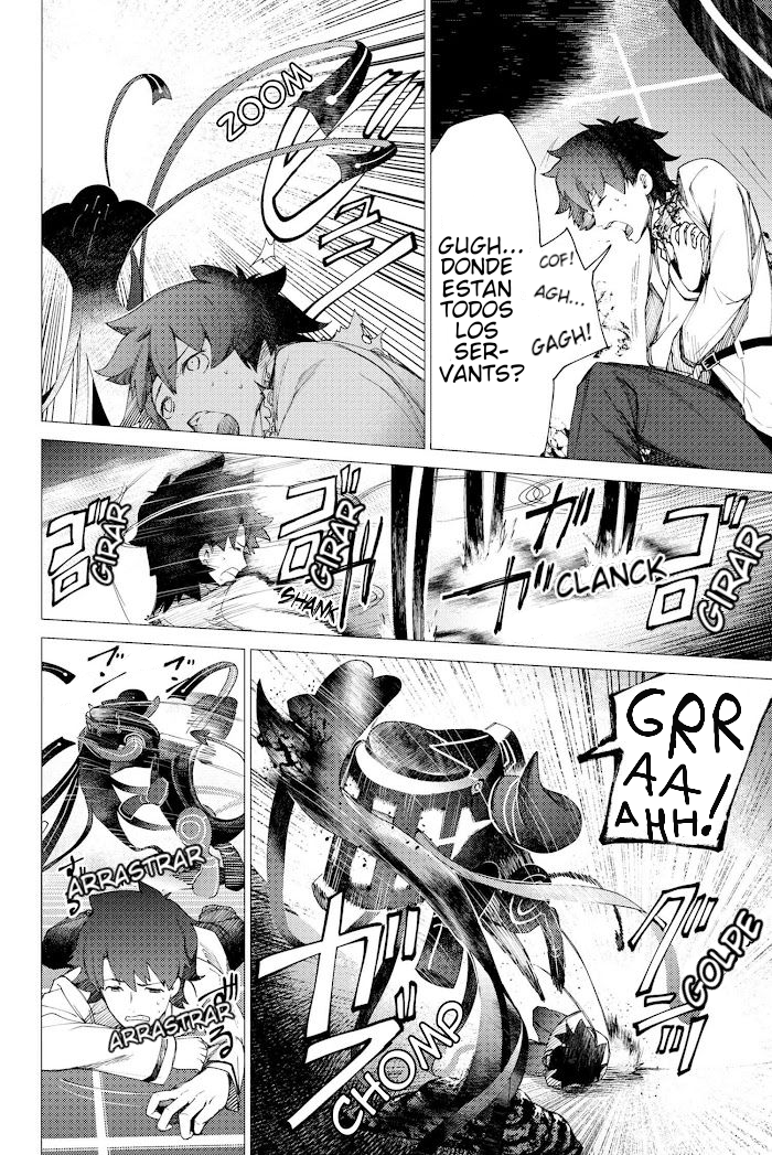 Read Fate_Grand Order Deep Sea Cyber-Paradise ES Manga Online