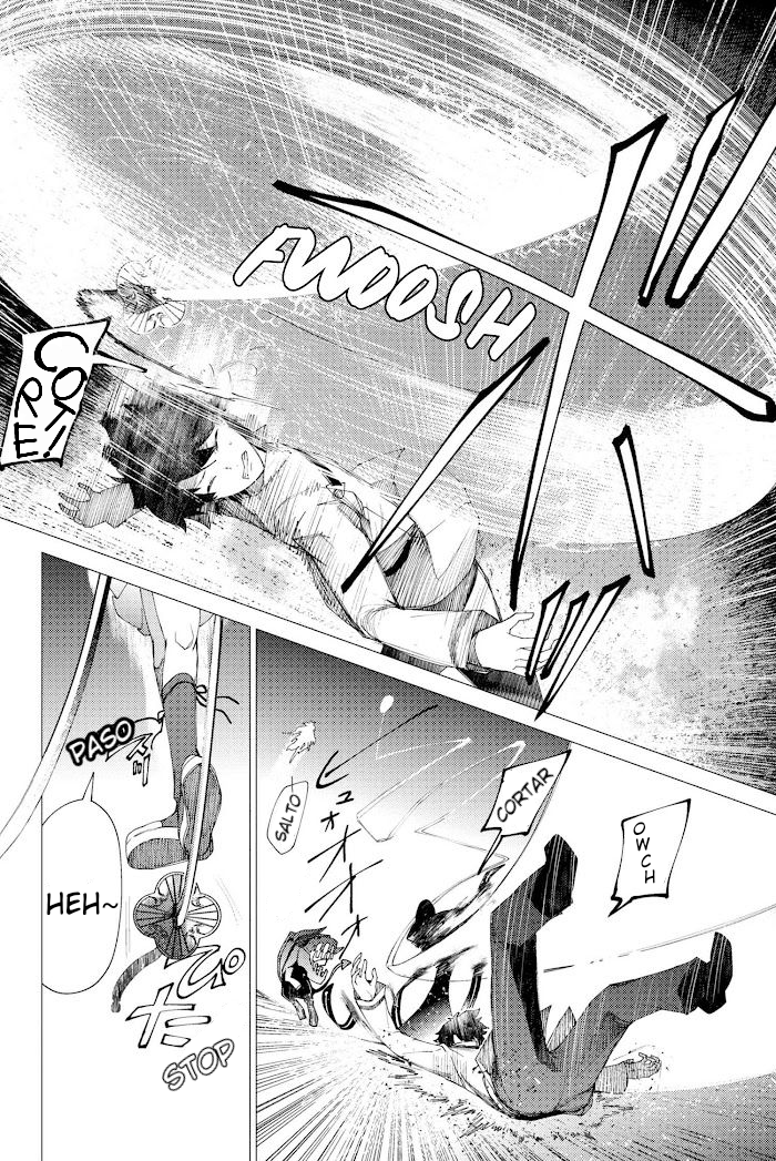 Read Fate_Grand Order Deep Sea Cyber-Paradise ES Manga Online