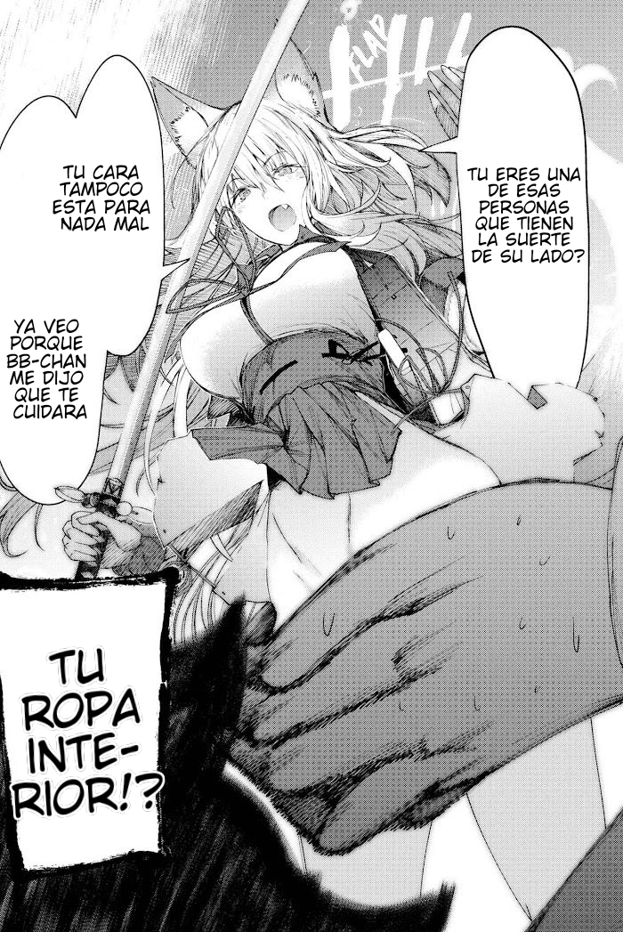 Read Fate_Grand Order Deep Sea Cyber-Paradise ES Manga Online