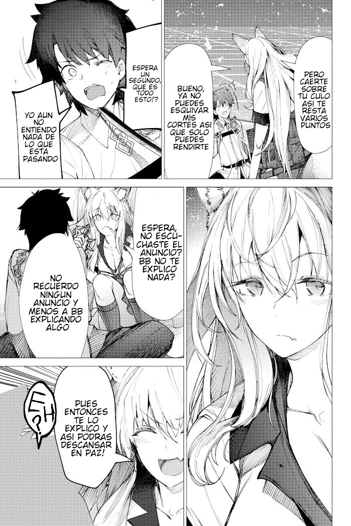 Read Fate_Grand Order Deep Sea Cyber-Paradise ES Manga Online