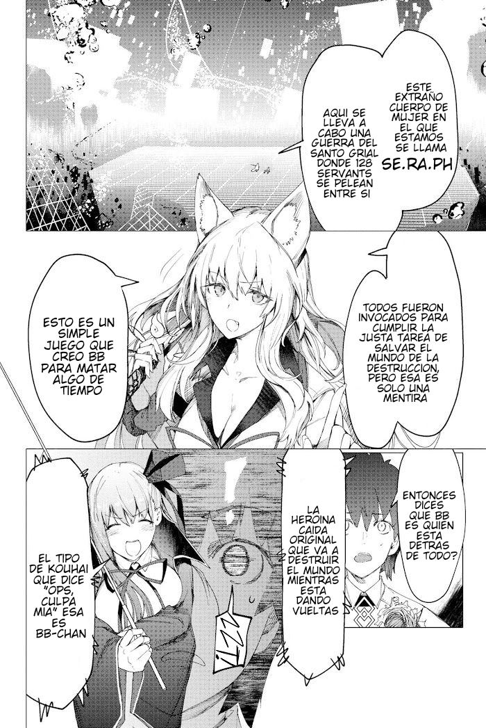 Read Fate_Grand Order Deep Sea Cyber-Paradise ES Manga Online