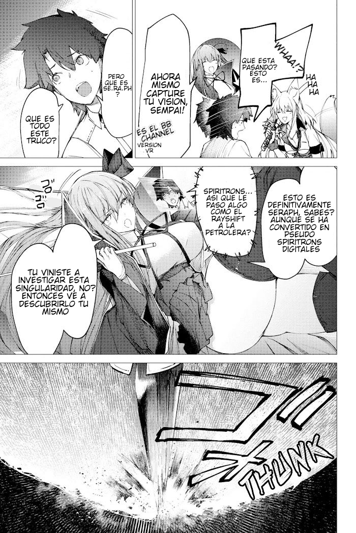 Read Fate_Grand Order Deep Sea Cyber-Paradise ES Manga Online