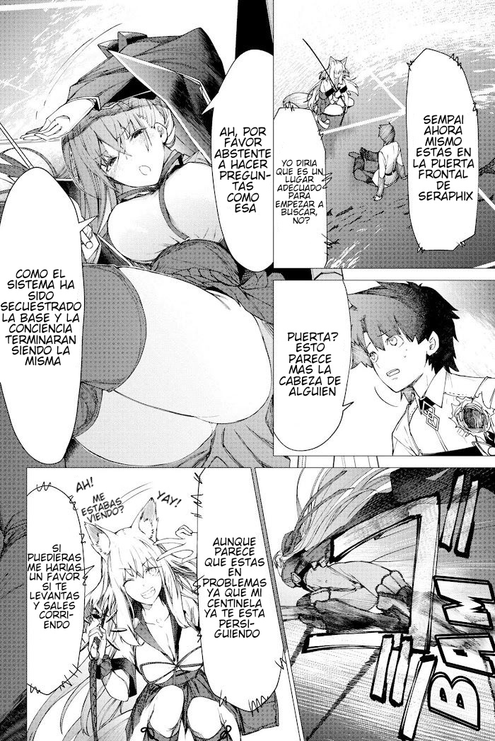 Read Fate_Grand Order Deep Sea Cyber-Paradise ES Manga Online