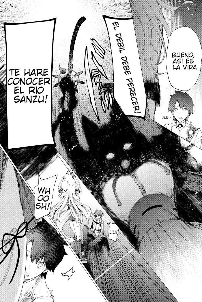 Read Fate_Grand Order Deep Sea Cyber-Paradise ES Manga Online