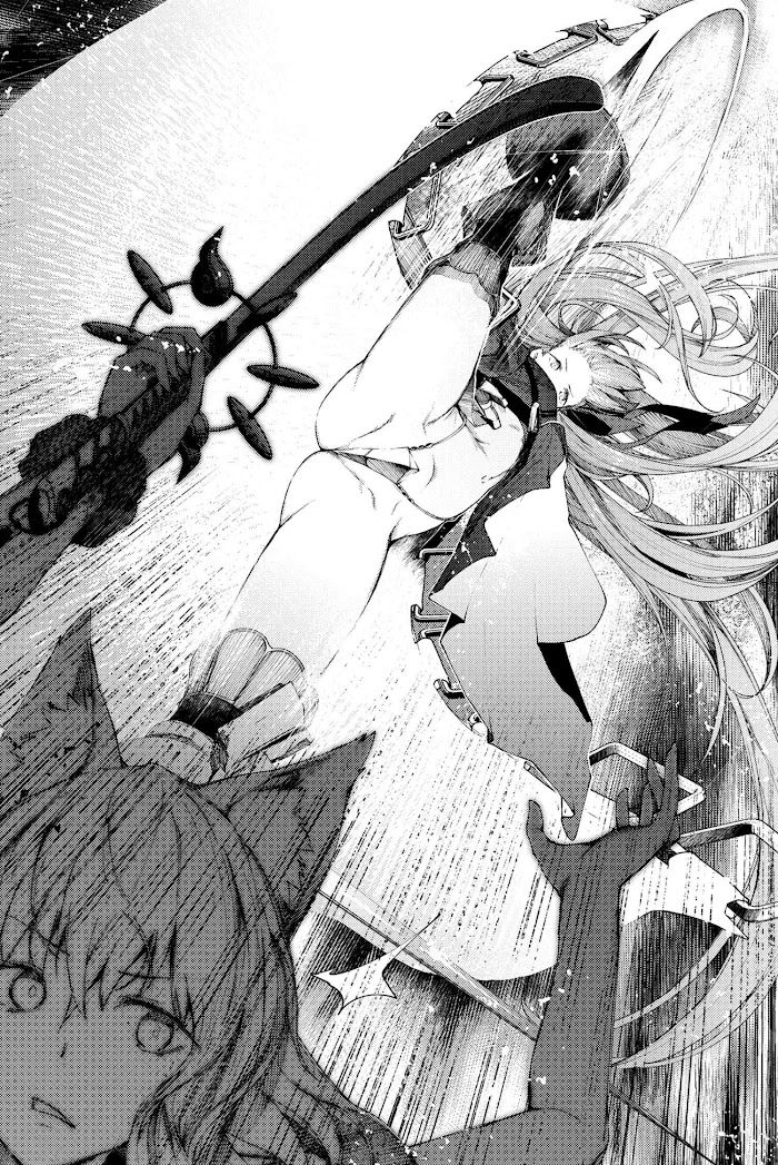 Read Fate_Grand Order Deep Sea Cyber-Paradise ES Manga Online