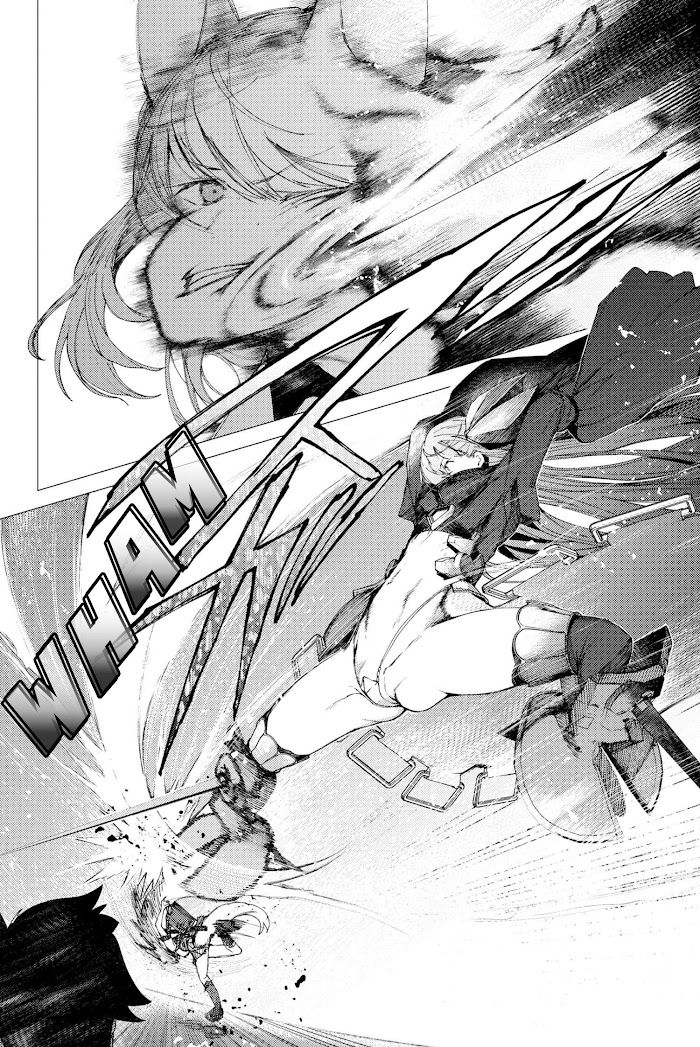 Read Fate_Grand Order Deep Sea Cyber-Paradise ES Manga Online