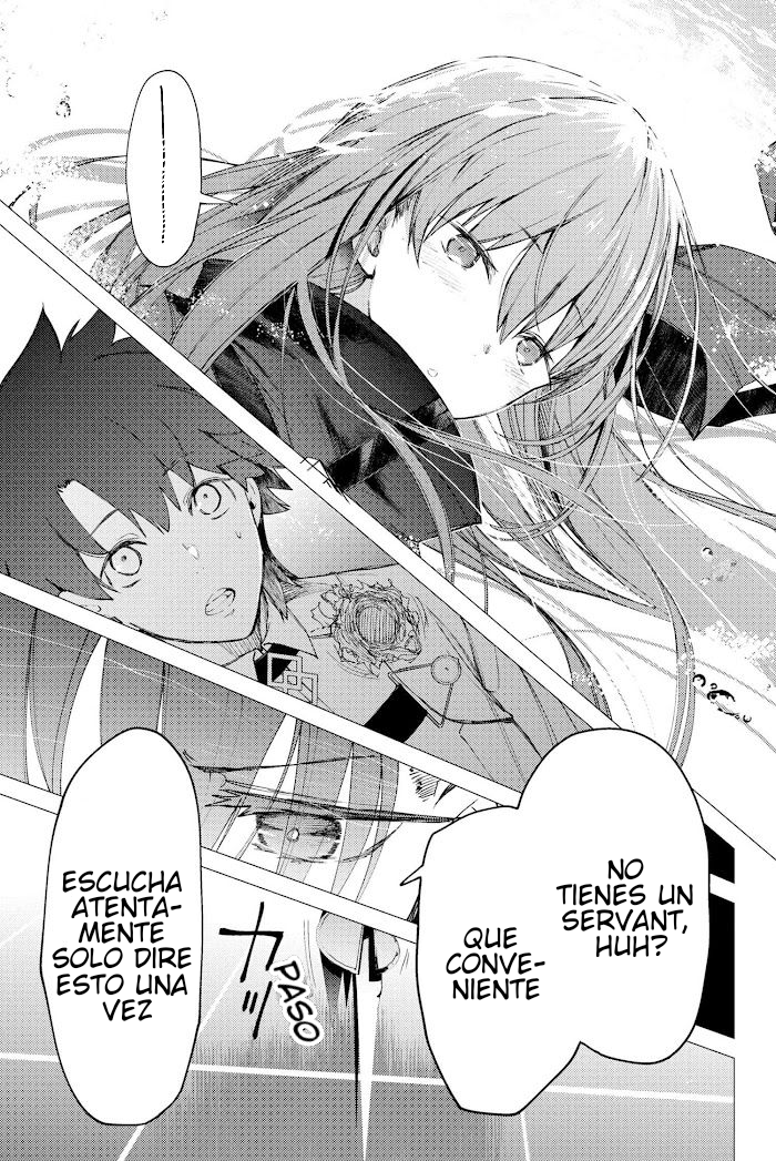 Read Fate_Grand Order Deep Sea Cyber-Paradise ES Manga Online