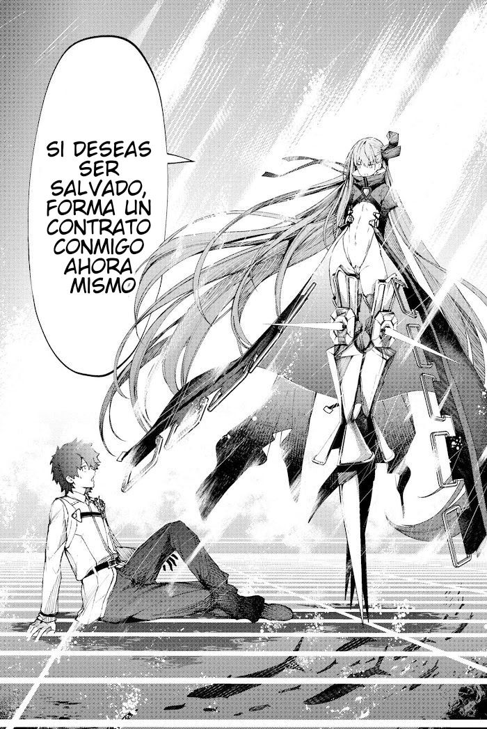 Read Fate_Grand Order Deep Sea Cyber-Paradise ES Manga Online