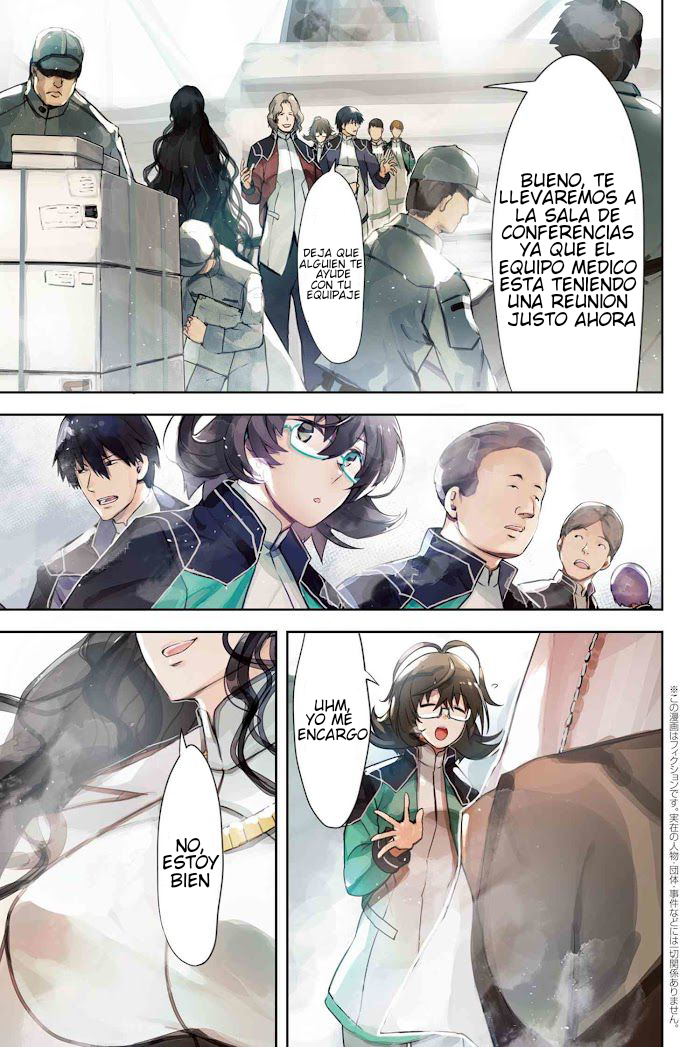 Read Fate_Grand Order Deep Sea Cyber-Paradise ES Manga Online