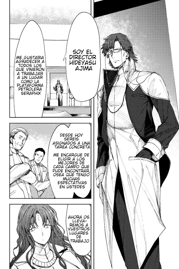 Read Fate_Grand Order Deep Sea Cyber-Paradise ES Manga Online