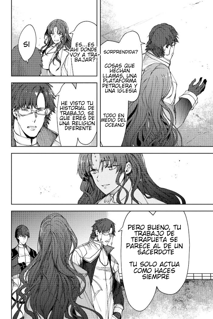 Read Fate_Grand Order Deep Sea Cyber-Paradise ES Manga Online