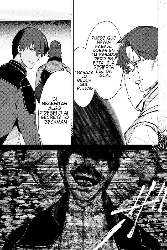 Read Fate_Grand Order Deep Sea Cyber-Paradise ES Manga Online