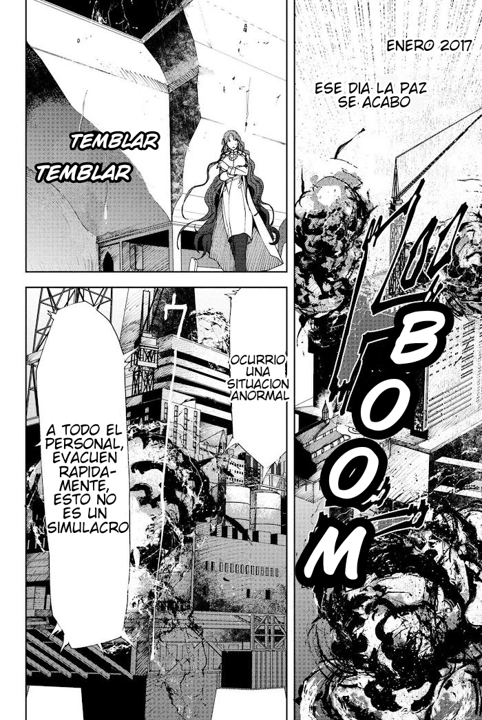 Read Fate_Grand Order Deep Sea Cyber-Paradise ES Manga Online