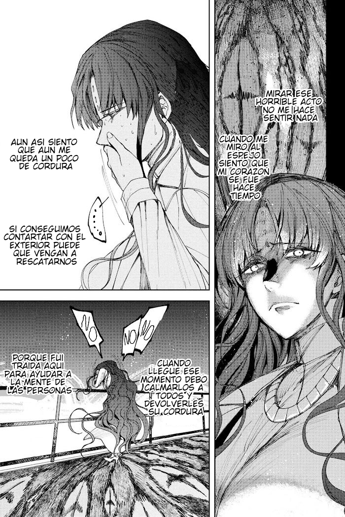 Read Fate_Grand Order Deep Sea Cyber-Paradise ES Manga Online