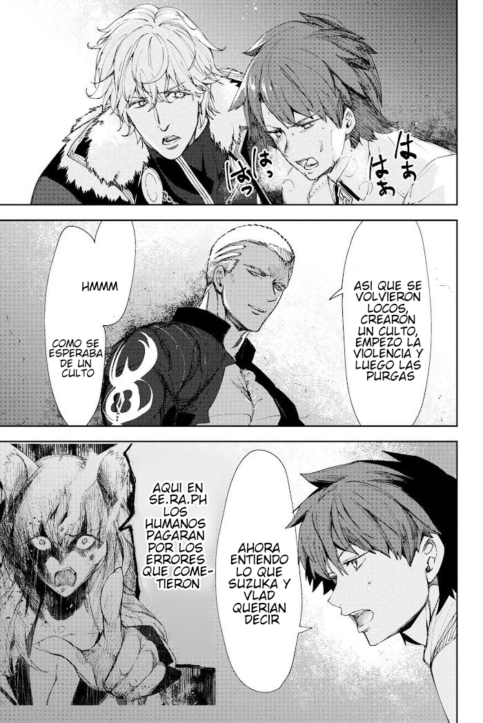 Read Fate_Grand Order Deep Sea Cyber-Paradise ES Manga Online