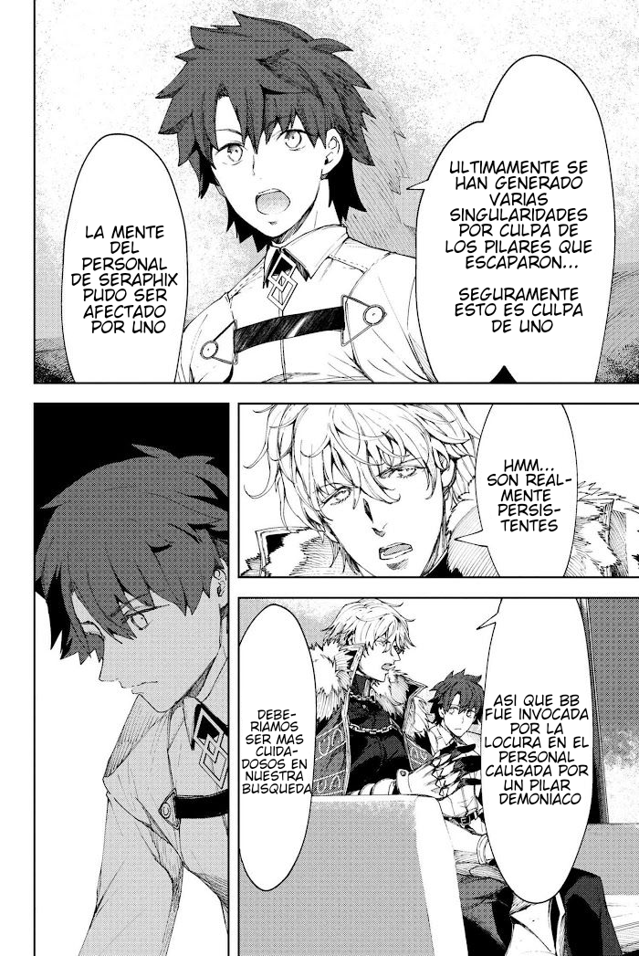 Read Fate_Grand Order Deep Sea Cyber-Paradise ES Manga Online