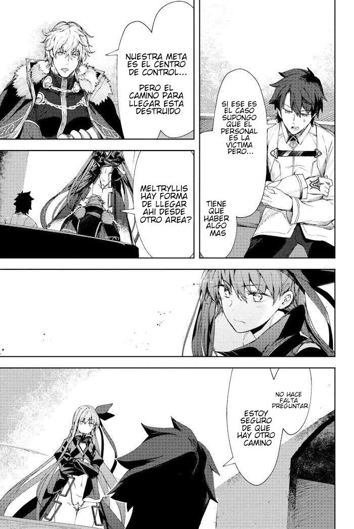 Read Fate_Grand Order Deep Sea Cyber-Paradise ES Manga Online