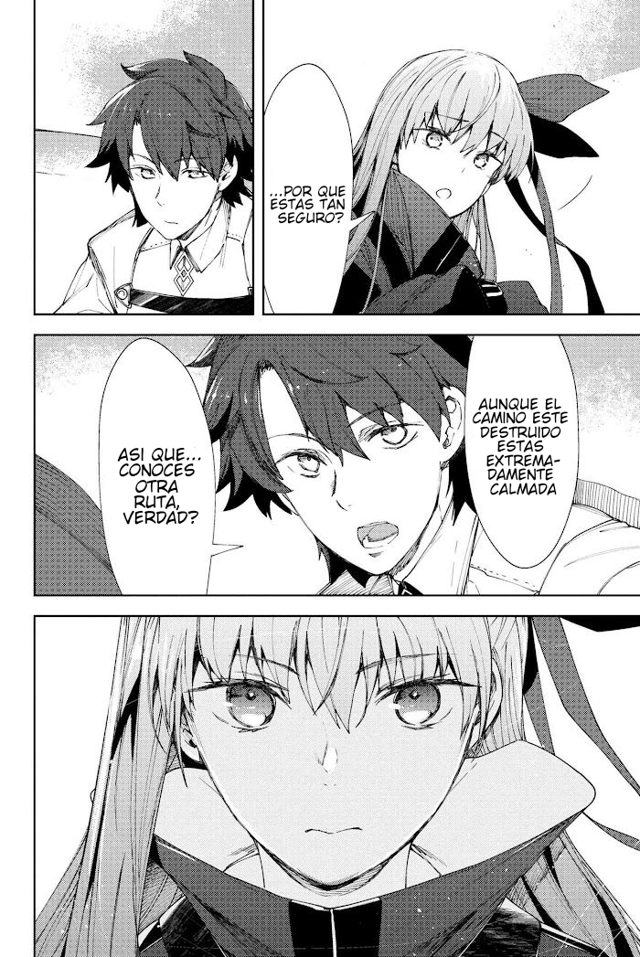 Read Fate_Grand Order Deep Sea Cyber-Paradise ES Manga Online