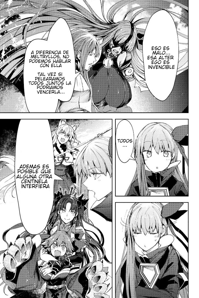 Read Fate_Grand Order Deep Sea Cyber-Paradise ES Manga Online