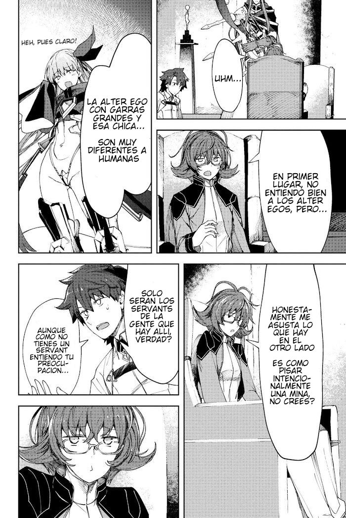 Read Fate_Grand Order Deep Sea Cyber-Paradise ES Manga Online