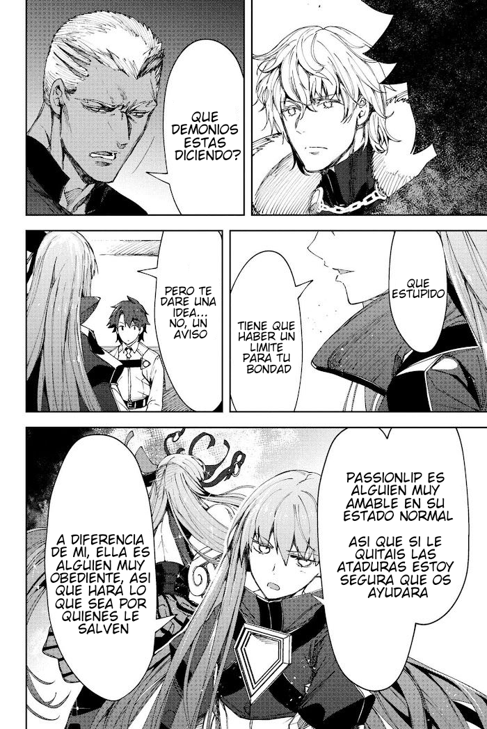 Read Fate_Grand Order Deep Sea Cyber-Paradise ES Manga Online