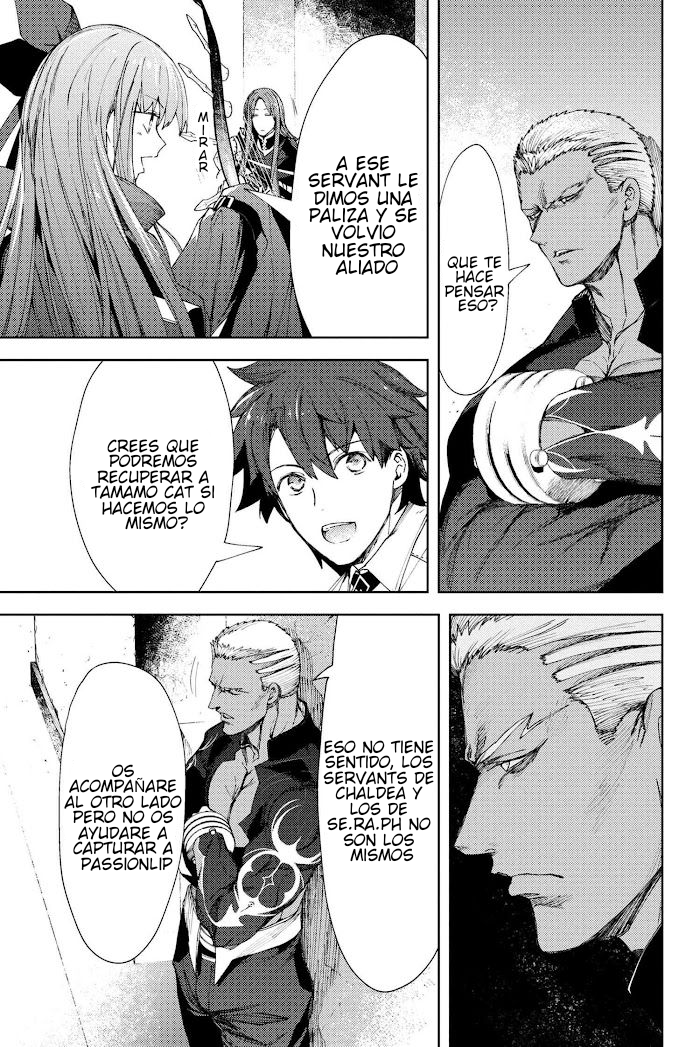 Read Fate_Grand Order Deep Sea Cyber-Paradise ES Manga Online