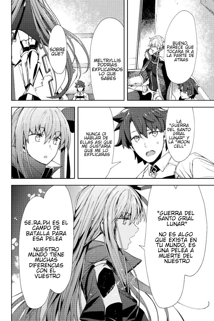 Read Fate_Grand Order Deep Sea Cyber-Paradise ES Manga Online