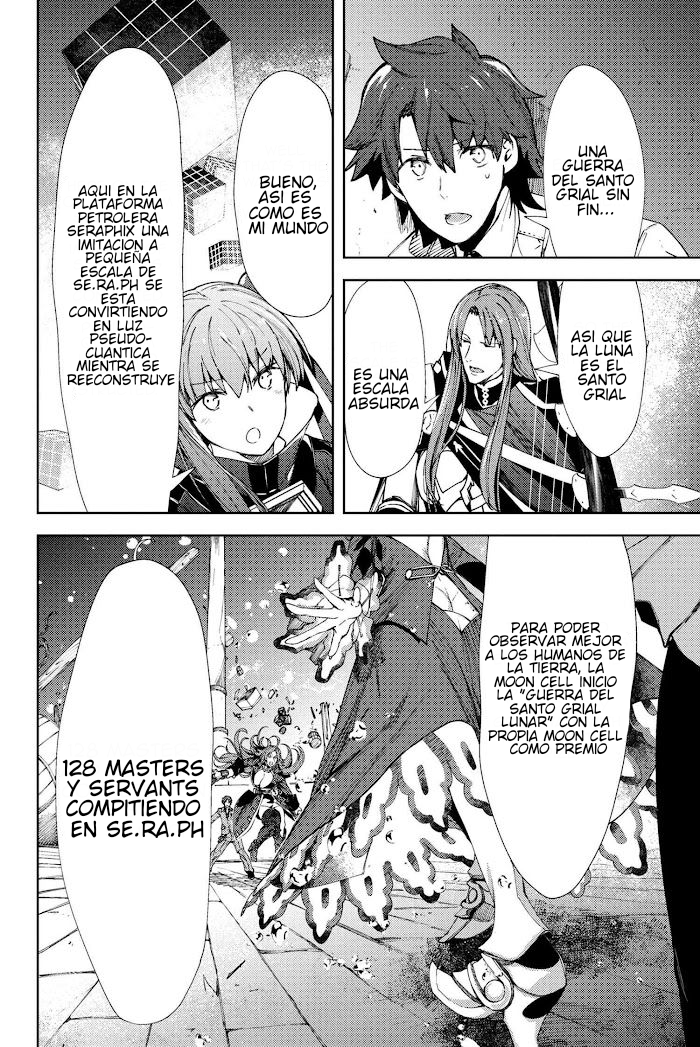 Read Fate_Grand Order Deep Sea Cyber-Paradise ES Manga Online