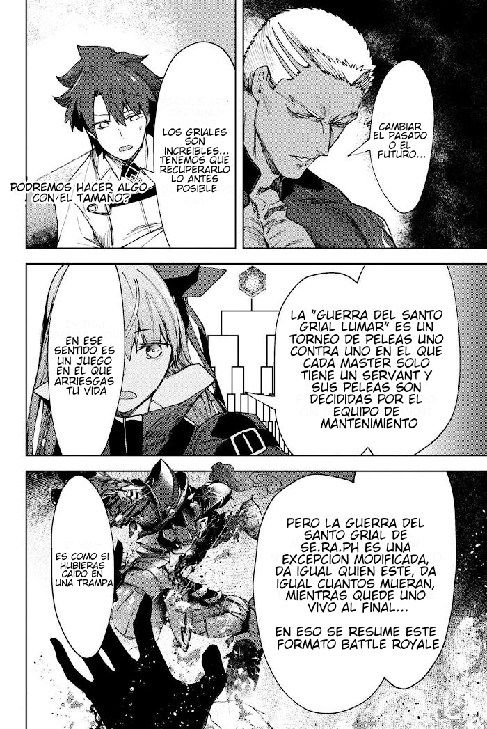 Read Fate_Grand Order Deep Sea Cyber-Paradise ES Manga Online