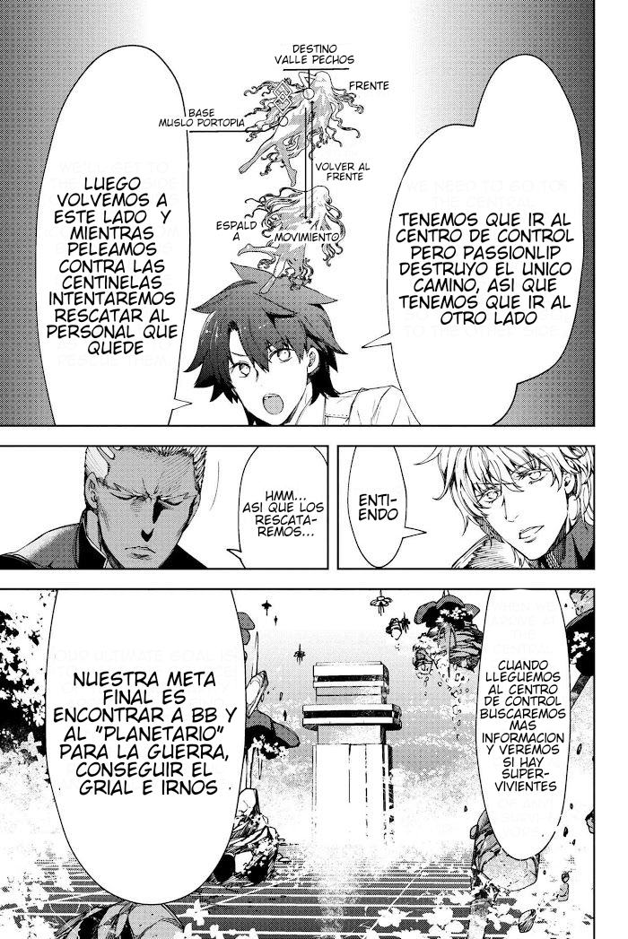 Read Fate_Grand Order Deep Sea Cyber-Paradise ES Manga Online