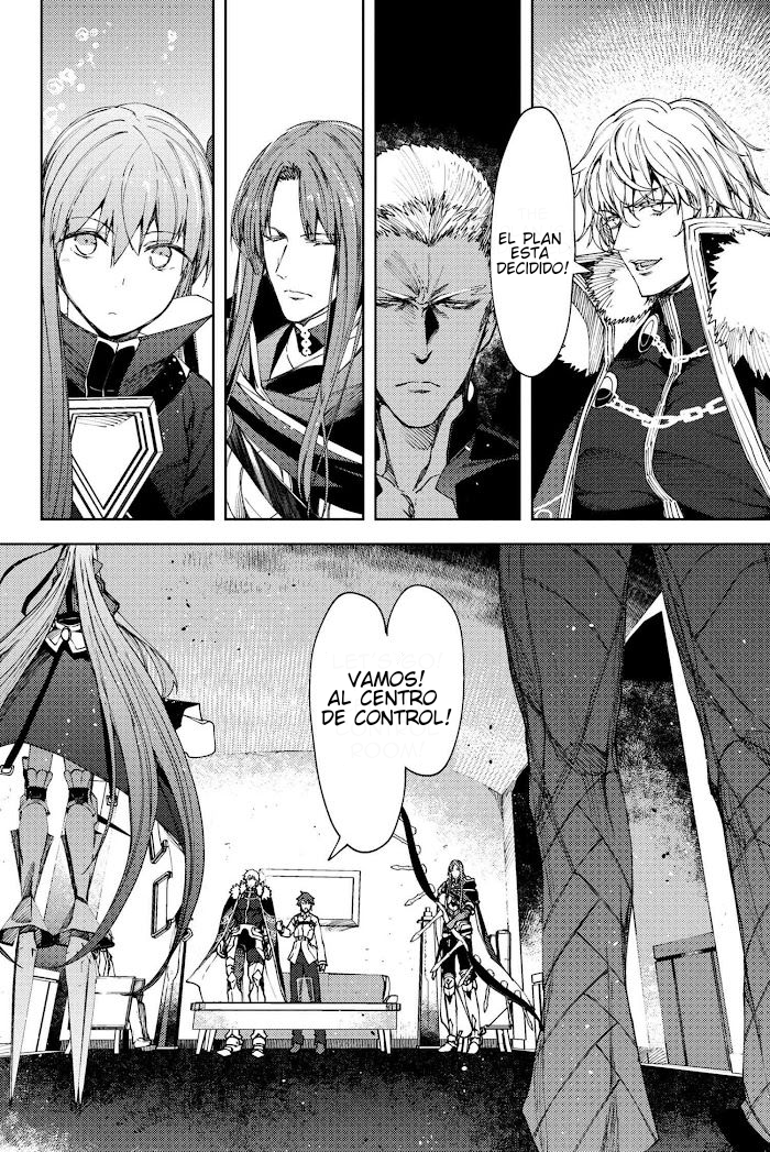 Read Fate_Grand Order Deep Sea Cyber-Paradise ES Manga Online