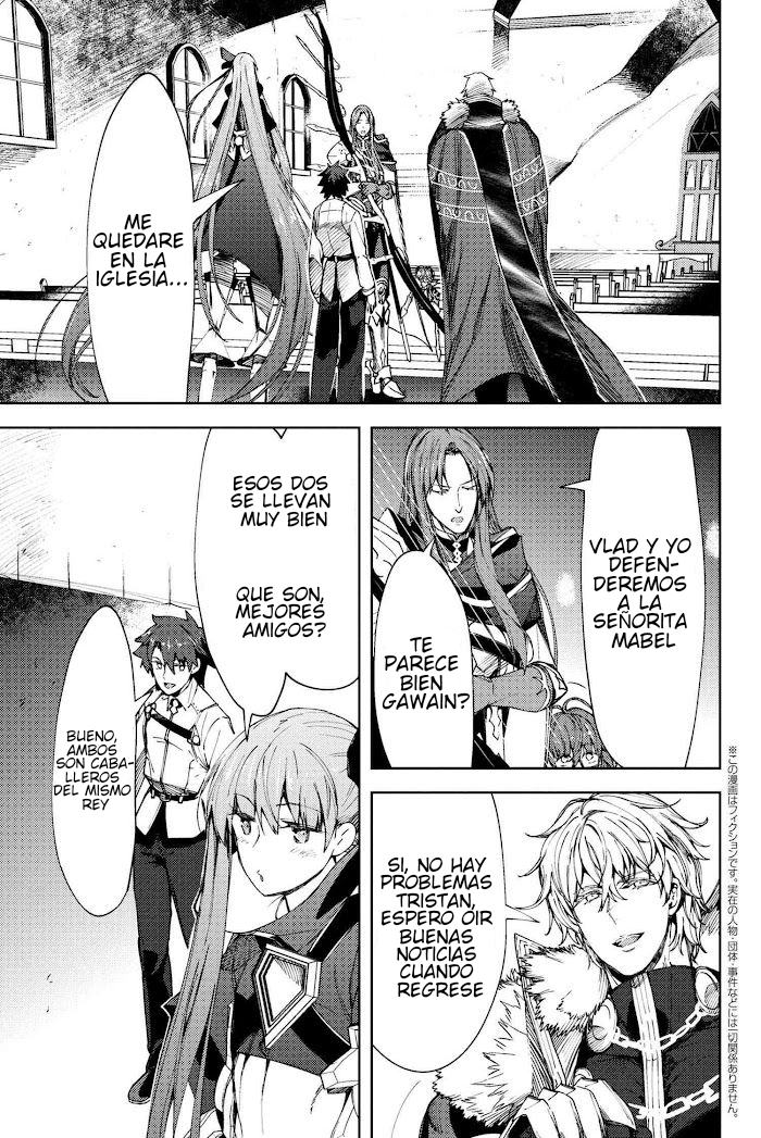 Read Fate_Grand Order Deep Sea Cyber-Paradise ES Manga Online