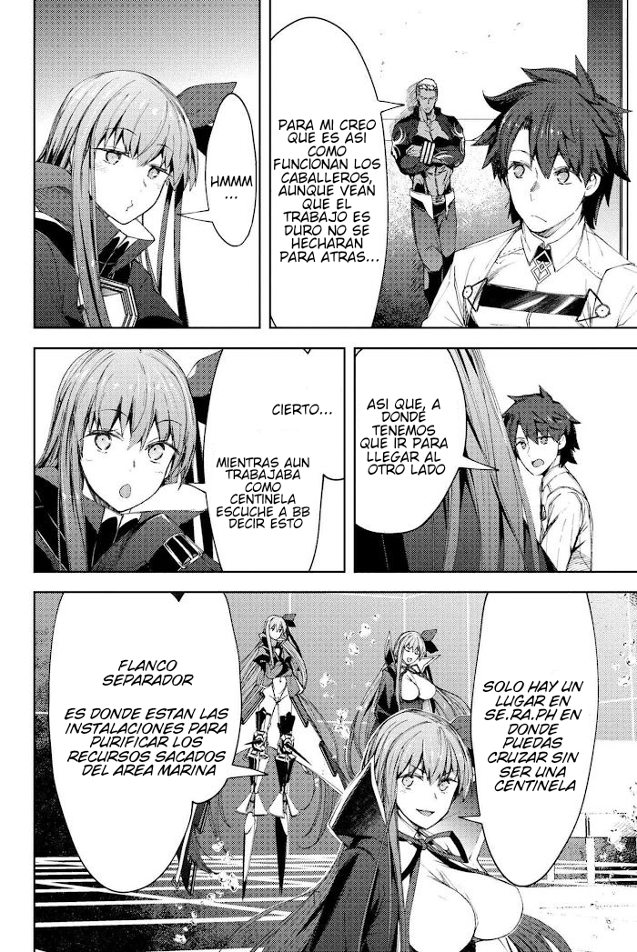 Read Fate_Grand Order Deep Sea Cyber-Paradise ES Manga Online