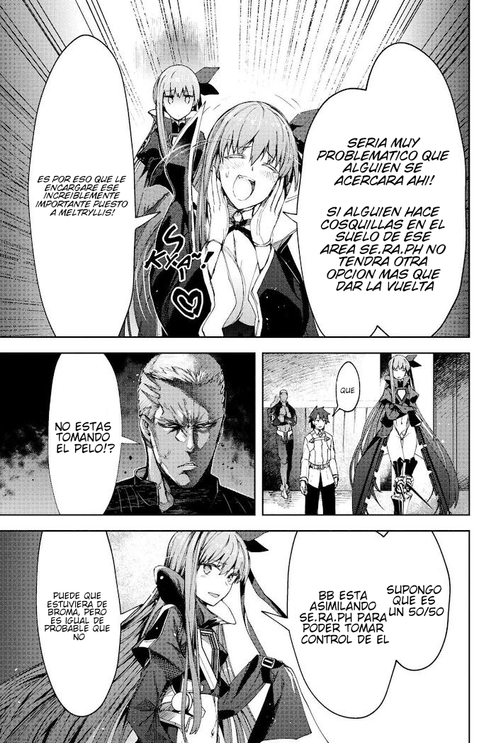 Read Fate_Grand Order Deep Sea Cyber-Paradise ES Manga Online