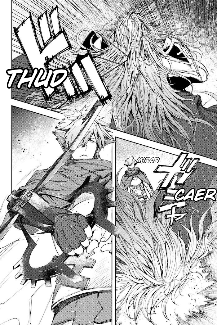 Read Fate_Grand Order Deep Sea Cyber-Paradise ES Manga Online