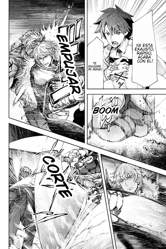 Read Fate_Grand Order Deep Sea Cyber-Paradise ES Manga Online