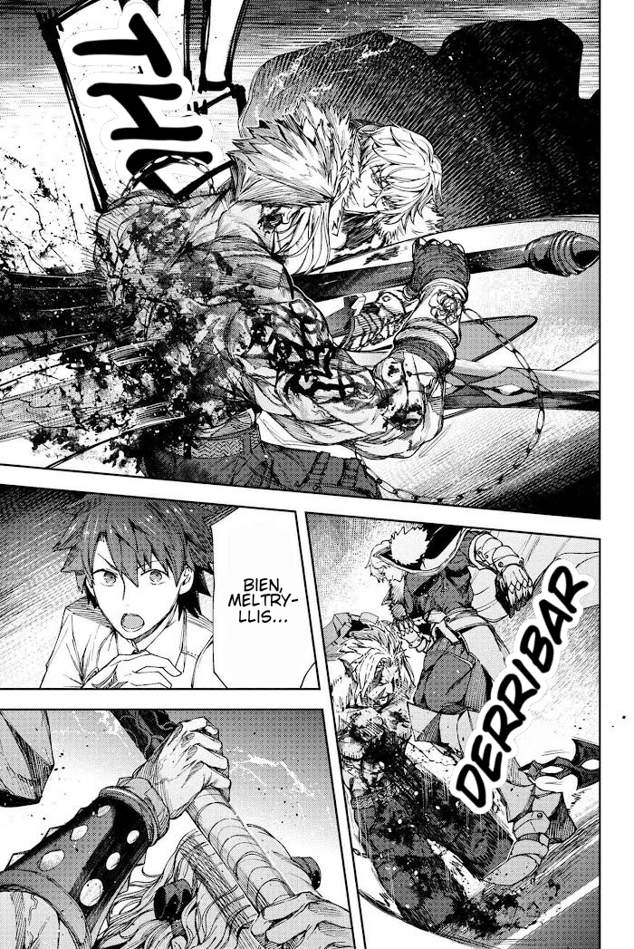 Read Fate_Grand Order Deep Sea Cyber-Paradise ES Manga Online