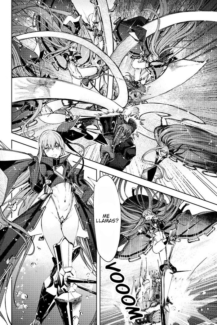 Read Fate_Grand Order Deep Sea Cyber-Paradise ES Manga Online