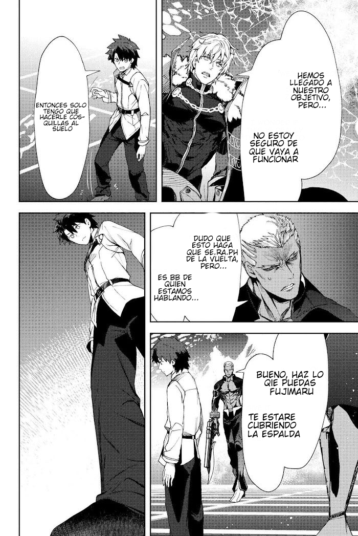 Read Fate_Grand Order Deep Sea Cyber-Paradise ES Manga Online