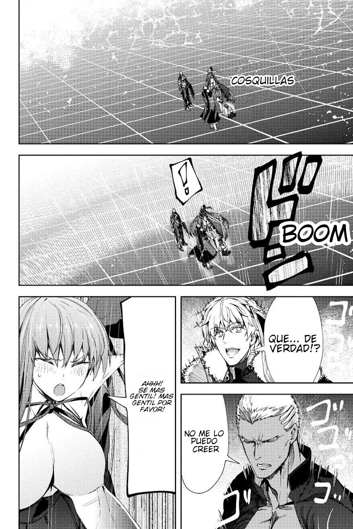 Read Fate_Grand Order Deep Sea Cyber-Paradise ES Manga Online