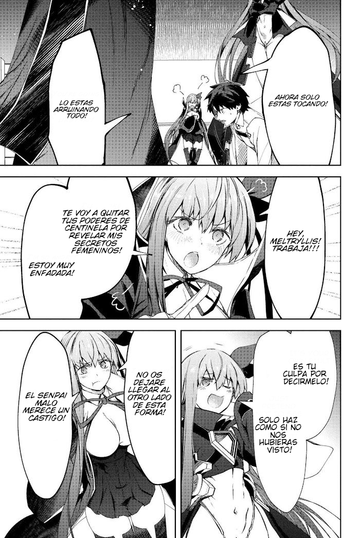 Read Fate_Grand Order Deep Sea Cyber-Paradise ES Manga Online