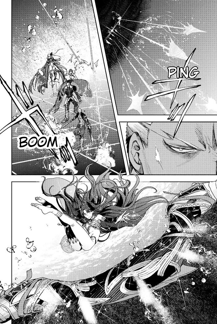 Read Fate_Grand Order Deep Sea Cyber-Paradise ES Manga Online