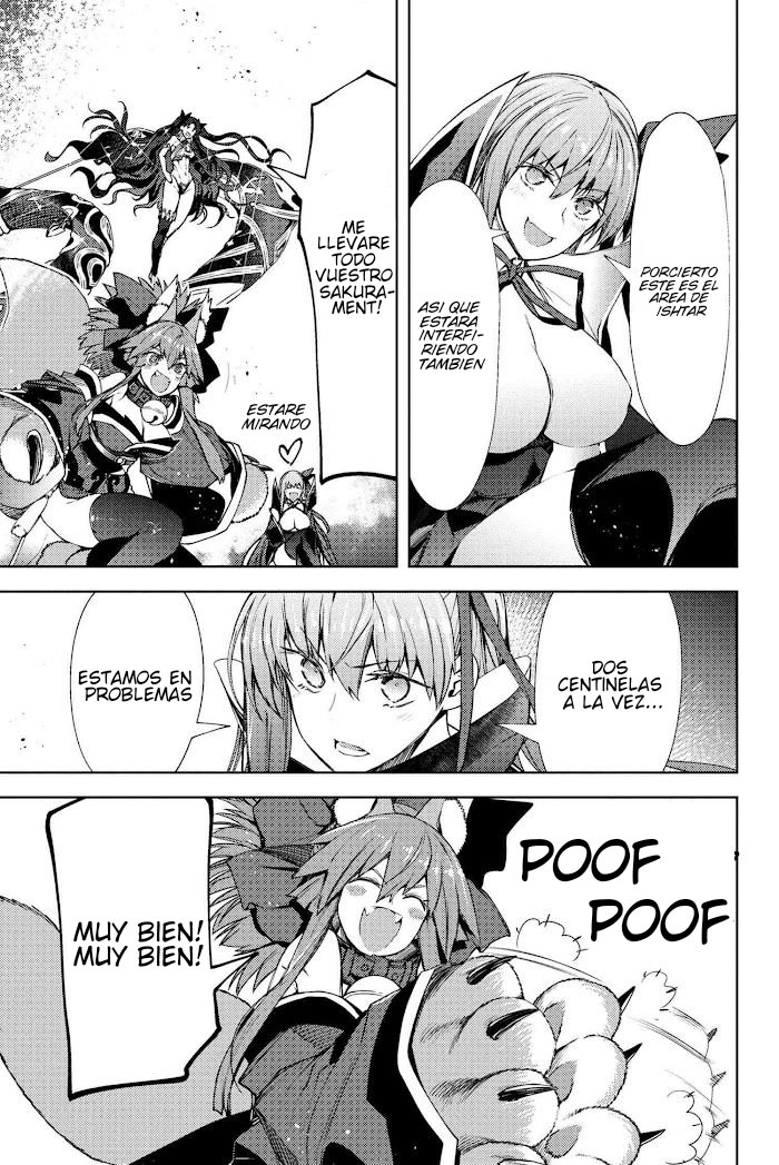 Read Fate_Grand Order Deep Sea Cyber-Paradise ES Manga Online