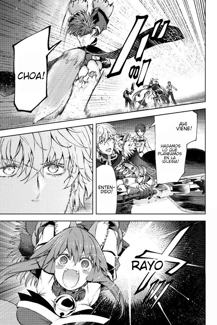 Read Fate_Grand Order Deep Sea Cyber-Paradise ES Manga Online